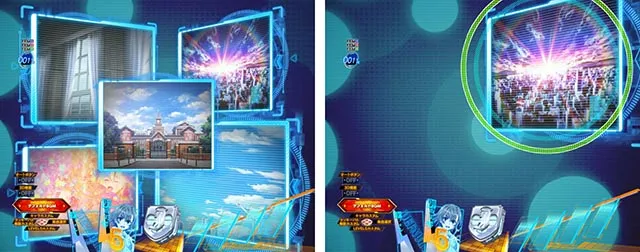 ぱちんこ・とある科学の超電磁砲2・背景＆ZONE系予告