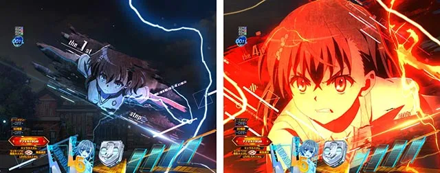 ぱちんこ・とある科学の超電磁砲2・リーチ前予告（その他）