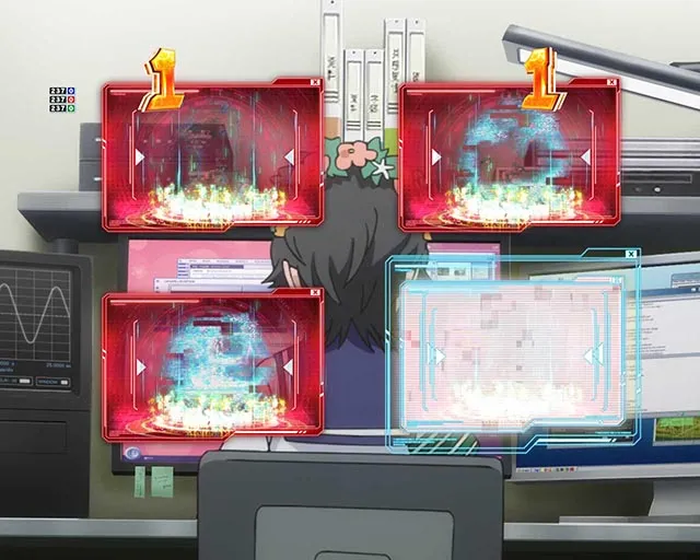 ぱちんこ・とある科学の超電磁砲2・キャラSPリーチ