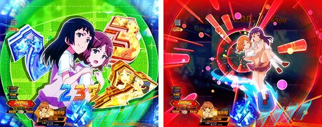 ぱちんこ・とある科学の超電磁砲2・主要演出