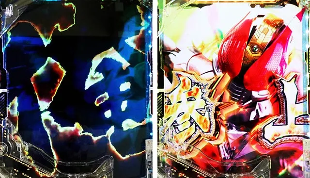 スマぱち・仮面ライダー電王・俺、参上カットイン予告