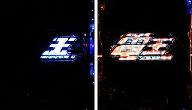 スマぱち・仮面ライダー電王・リーチ前予告