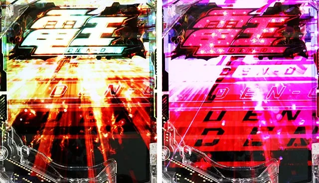スマぱち・仮面ライダー電王・リーチ後予告