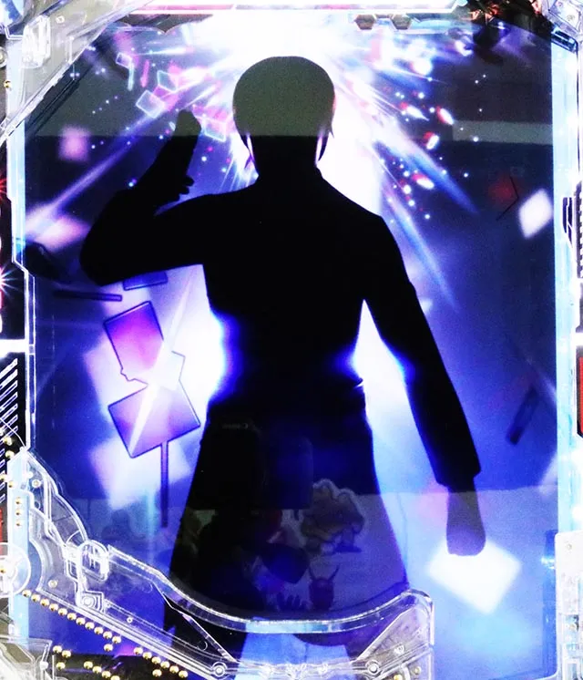 スマぱち・仮面ライダー電王・リーチ後予告