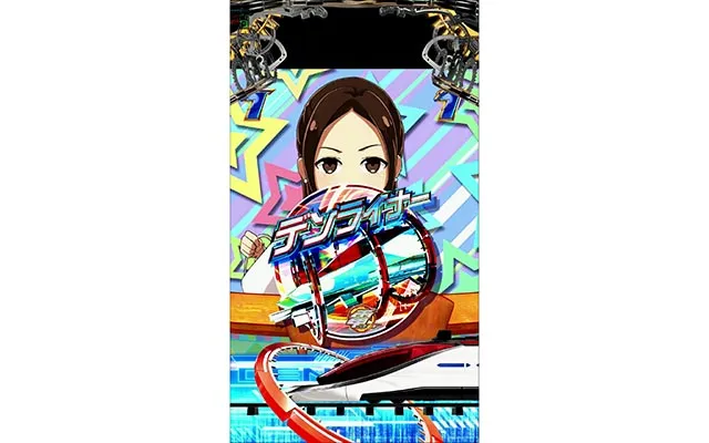 スマぱち・仮面ライダー電王・日常系リーチ
