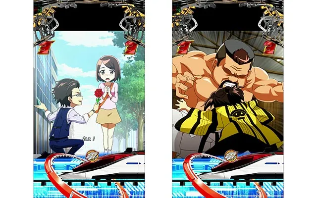 スマぱち・仮面ライダー電王・イマジン憑依SP