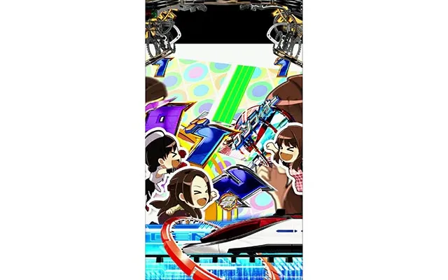 スマぱち・仮面ライダー電王・Double-Action Coffee form SP