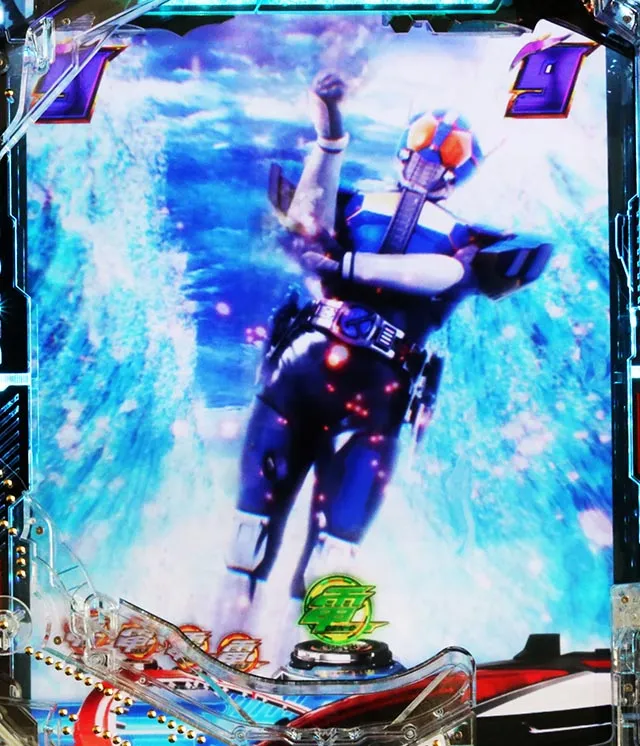 スマぱち・仮面ライダー電王・バトルSP