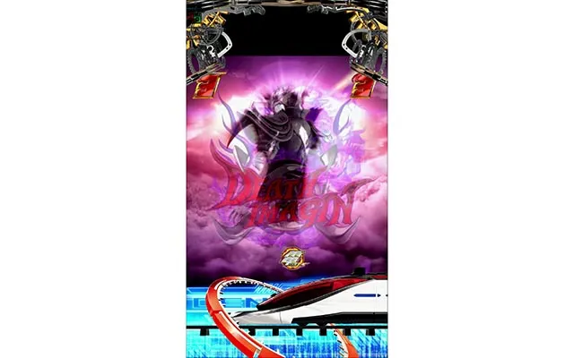 スマぱち・仮面ライダー電王・ソードフォームVSデスイマジンバトル