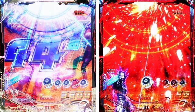 スマぱち・仮面ライダー電王・主要演出