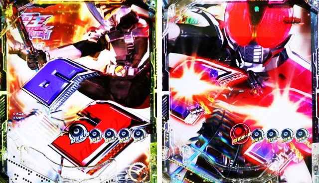 スマぱち・仮面ライダー電王・主要演出