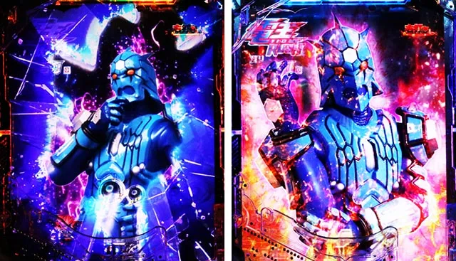 スマぱち・仮面ライダー電王・主要演出