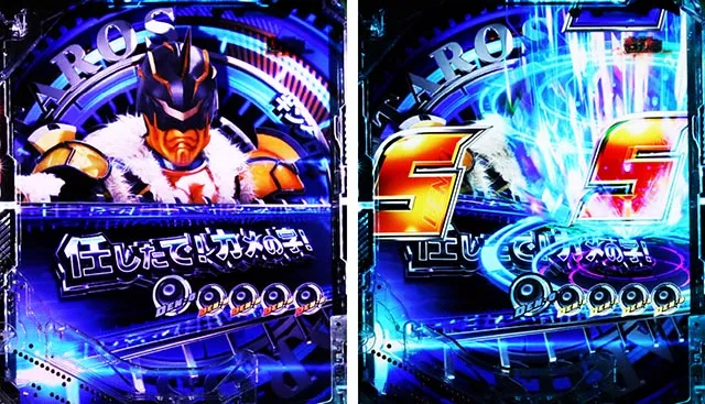 スマぱち・仮面ライダー電王・主要演出