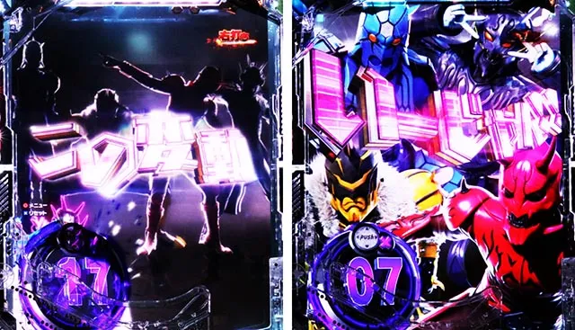 スマぱち・仮面ライダー電王・主要演出