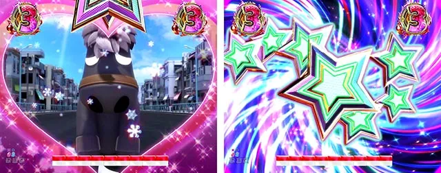 パチンコ・DD北斗の拳3・運命の星