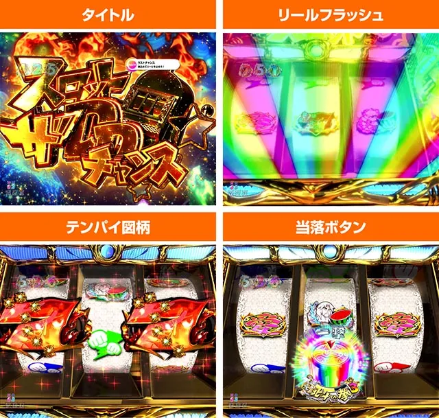 パチンコ・DD北斗の拳3・スロットザDDチャンス