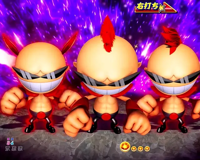 パチンコ・DD北斗の拳3・王者降臨チャンピオンロード