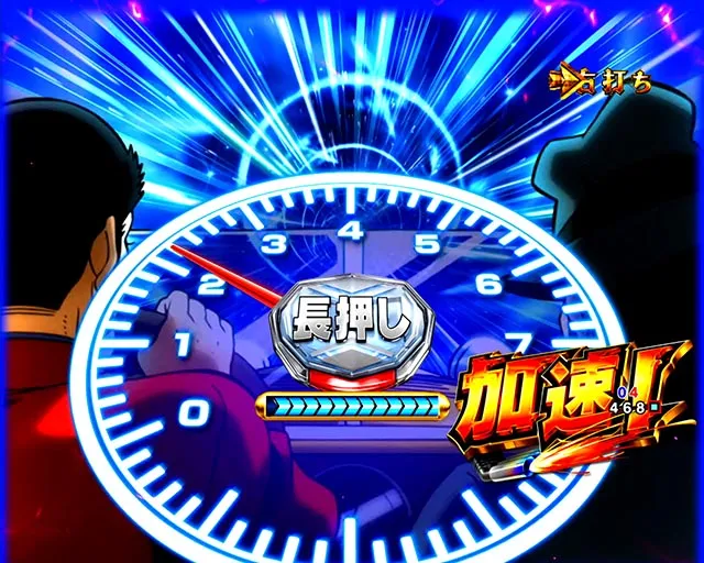 eルパン三世銭形からの招待状（スマパチ）・［超GOLDEN TIME］主要演出
