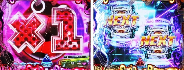ぱちんこ・攻殻機動隊SAC_2045・擬似連予告