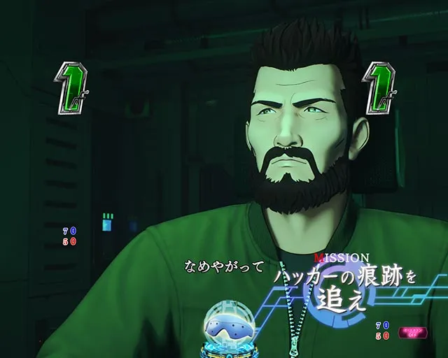 ぱちんこ・攻殻機動隊SAC_2045・キャラSP