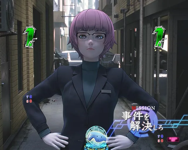 ぱちんこ・攻殻機動隊SAC_2045・キャラSP