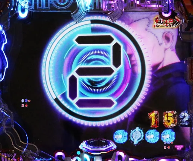 ぱちんこ・攻殻機動隊SAC_2045・［GHOST RUSH（BURST）］公安9課モード