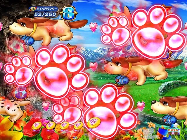 ぱちんこ・わんわんパラダイスCELEBRATION・モード共通演出