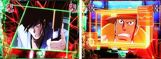 ぱちんこ・ルパン三世 ONE COLLECTION・モード専用リーチ