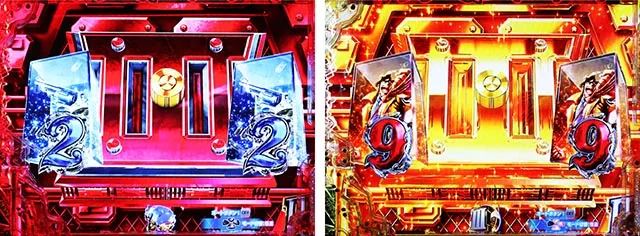ぱちんこ・ルパン三世 ONE COLLECTION・リーチ後予告（モード共通）