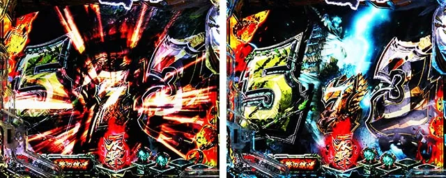 ぱちんこ・モンスターハンターライズ・狩猟クエストあおり系予告