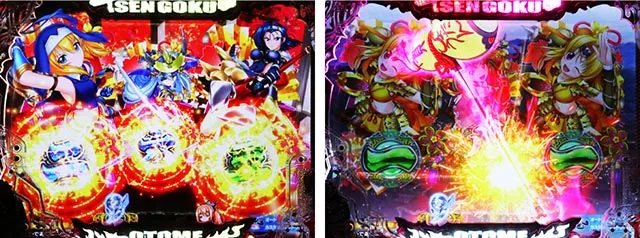 ぱちんこ・戦国乙女7終焉の関ヶ原・必殺乙女チャンス