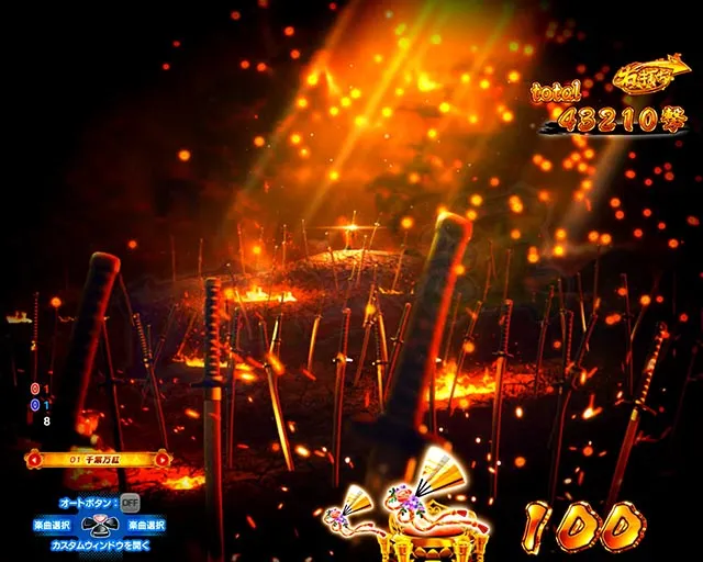ぱちんこ・戦国乙女7終焉の関ヶ原・乙女RUSH
