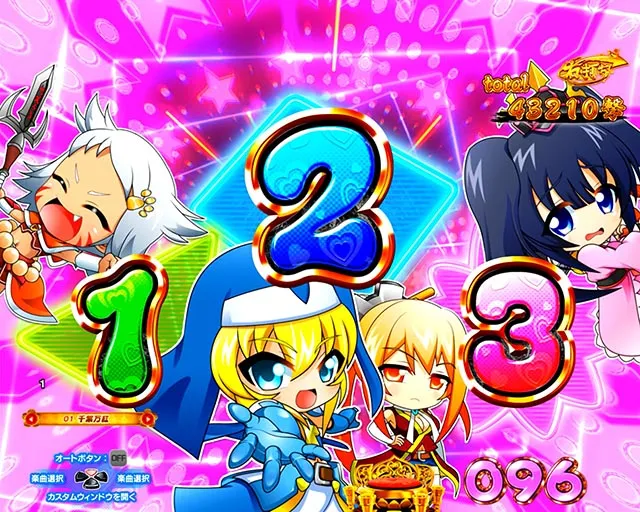 ぱちんこ・戦国乙女7終焉の関ヶ原・乙女RUSH