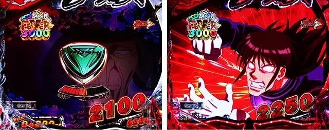 ぱちんこ・からくりサーカス2・超悪魔RUSH中・上乗せ演出