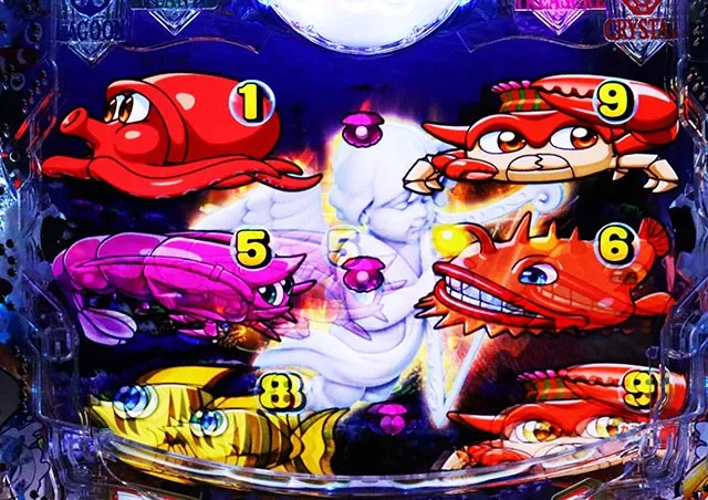 大海物語5・トレジャーモード中・主要演出