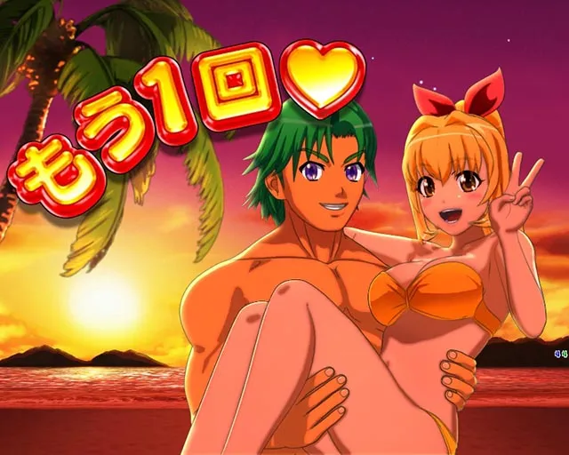 大海物語5・ラウンド中昇格演出（LUCKYジャンケン）