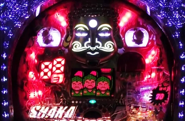 ぱちんこ・シャカRUSH Z・リーチ後予告