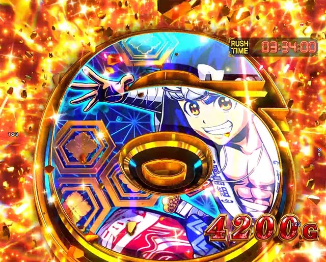 ぱちんこ・大工の源さん超韋駄天2極源LighT（源さんラッキートリガー）・超源RUSH＆極源RUSH