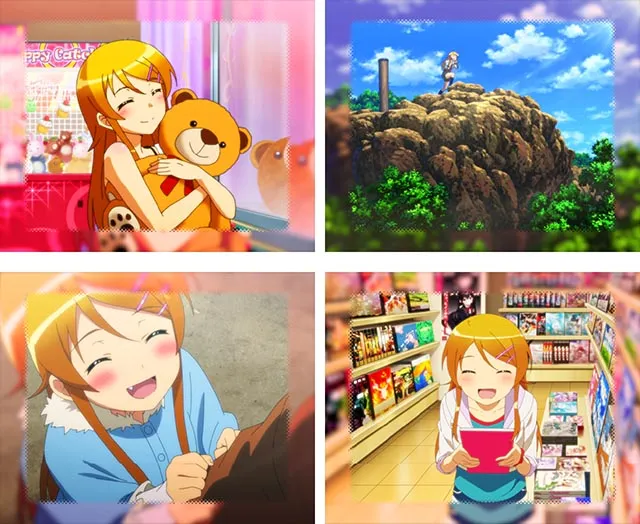 ぱちんこ・俺の妹がこんなに可愛いわけがない（俺妹）・壁紙画像