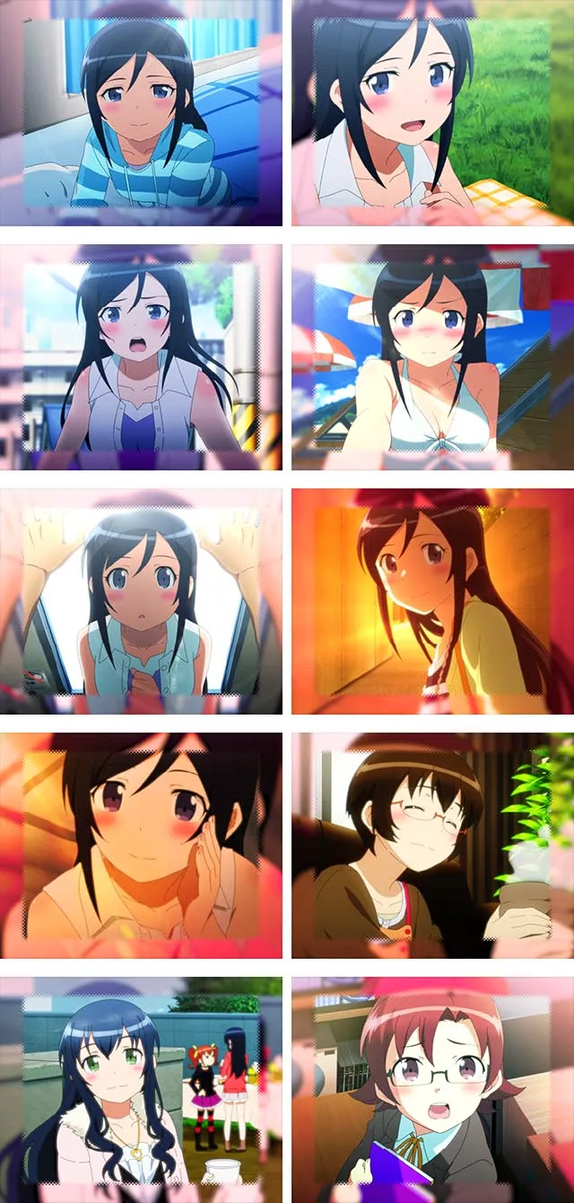 ぱちんこ・俺の妹がこんなに可愛いわけがない（俺妹）・壁紙画像