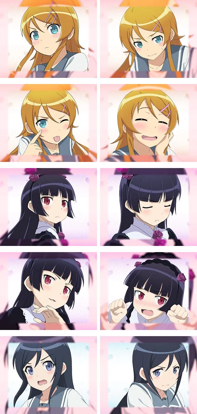 ぱちんこ・俺の妹がこんなに可愛いわけがない（俺妹）・壁紙画像