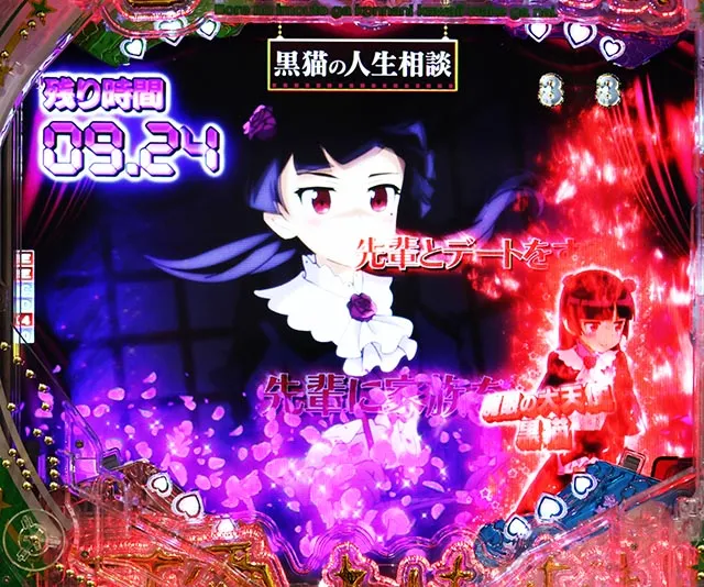 ぱちんこ・俺の妹がこんなに可愛いわけがない（俺妹）・コンテンツカスタマイズ