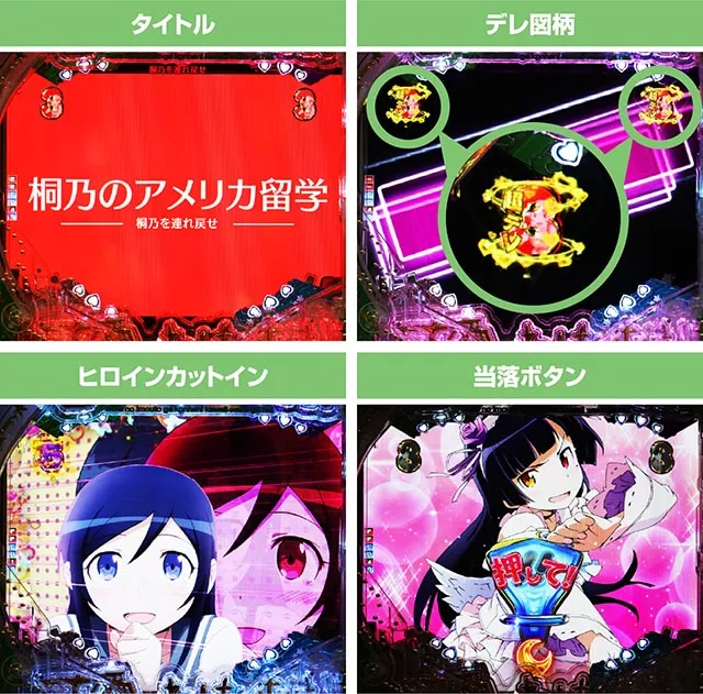 ぱちんこ・俺の妹がこんなに可愛いわけがない（俺妹）・エピソードSPリーチ