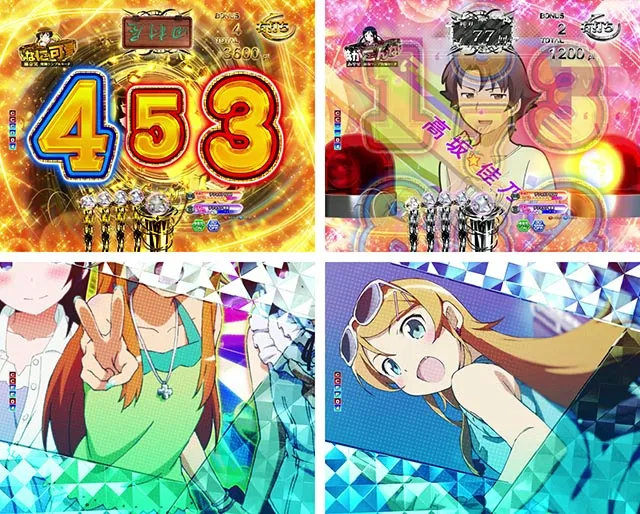 ぱちんこ・俺の妹がこんなに可愛いわけがない（俺妹）・［RUSH＆LT］演出の特徴＆法則