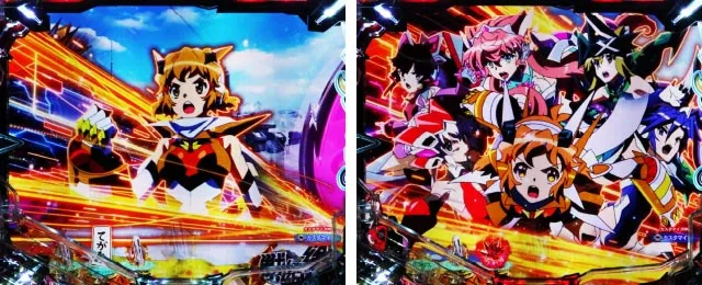 ぱちんこ・フィーバー戦姫絶唱シンフォギア4・先読み予告（その他）
