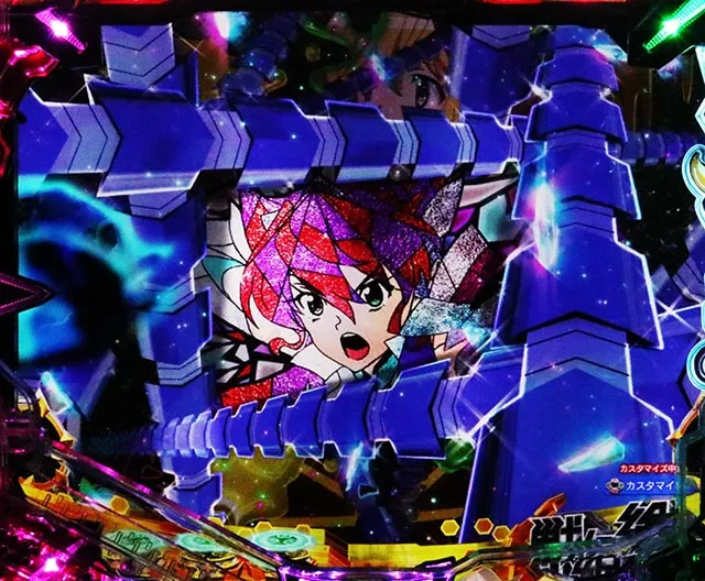 ぱちんこ・フィーバー戦姫絶唱シンフォギア4・キャラクター系予告