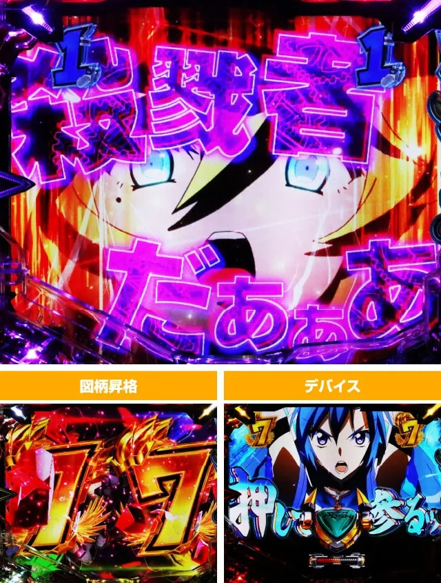 ぱちんこ・フィーバー戦姫絶唱シンフォギア4・復活のキャロル