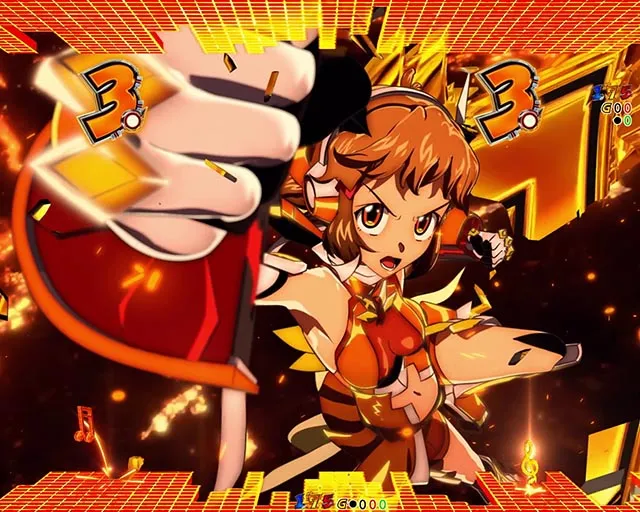 ぱちんこ・フィーバー戦姫絶唱シンフォギア4・装者リーチ