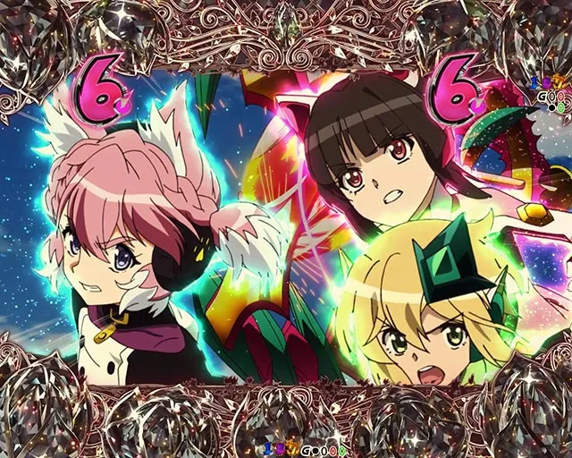 ぱちんこ・フィーバー戦姫絶唱シンフォギア4・エピソードリーチ