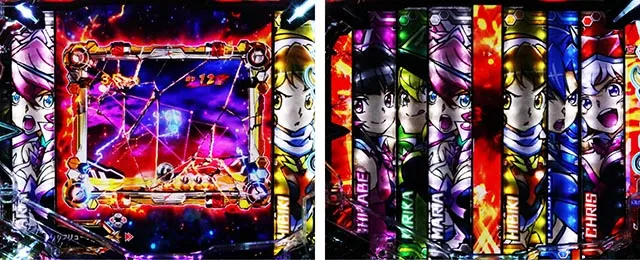 ぱちんこ・フィーバー戦姫絶唱シンフォギア4・共通予告